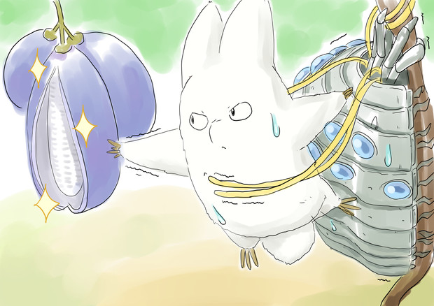 小トトロ ニコニコ静画 イラスト