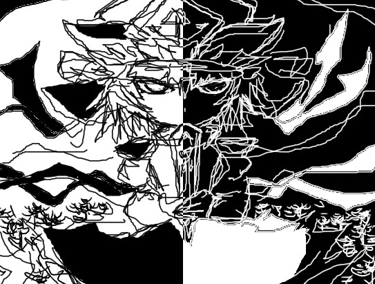 生れてはじめて描いたマウス絵