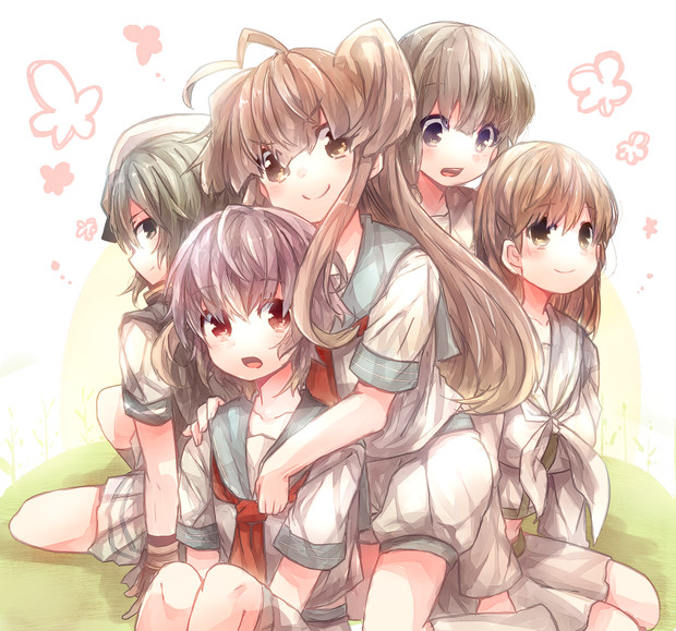 球磨型！ / たけ さんのイラスト - ニコニコ静画(イラスト)