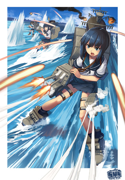 吹雪型駆逐艦 ニコニコ静画 イラスト
