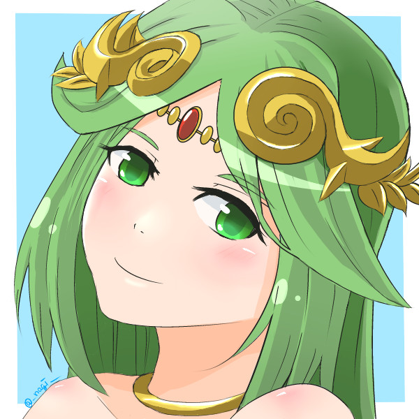 パルテナ様 ナギ シルヴィ さんのイラスト ニコニコ静画 イラスト