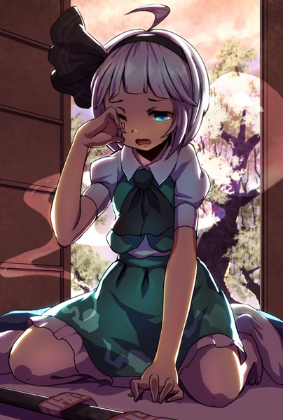 寝起き むかご さんのイラスト ニコニコ静画 イラスト