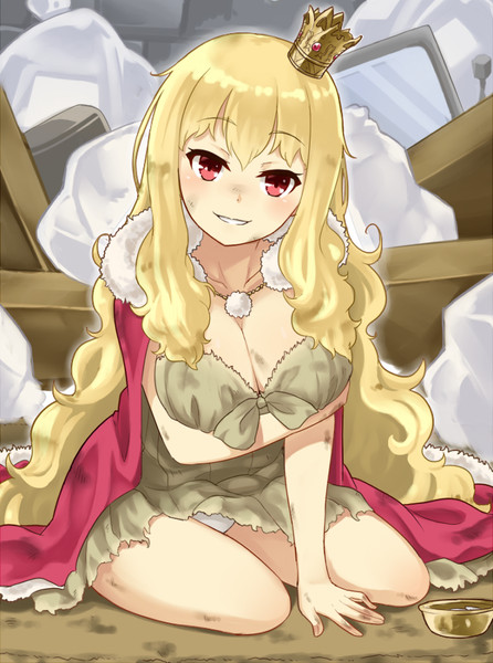 ホームレスの姫 Ug さんのイラスト ニコニコ静画 イラスト