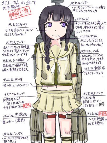 うちの北上さん シイカ さんのイラスト ニコニコ静画 イラスト