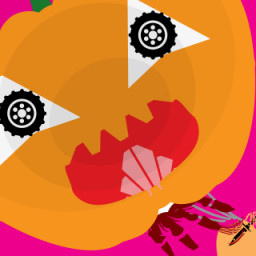 ハロウィントリック Imutti さんのイラスト ニコニコ静画 イラスト