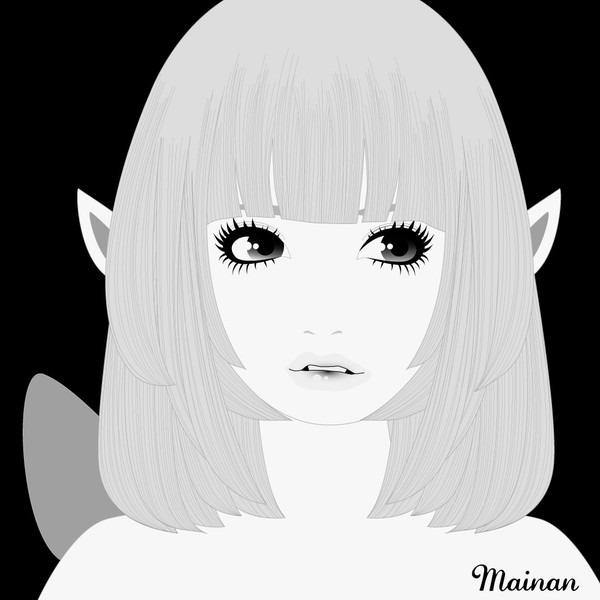 マイナン ニコニコ静画 イラスト