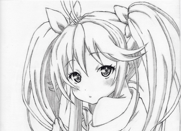 電波女と青春男の藤和エリオさんだと思います 模写 ソルト さんのイラスト ニコニコ静画 イラスト