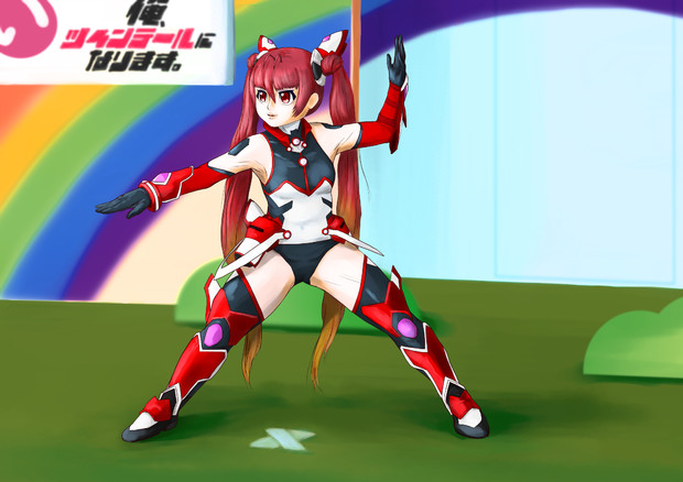 テイルレッドショー Tac さんのイラスト ニコニコ静画 イラスト
