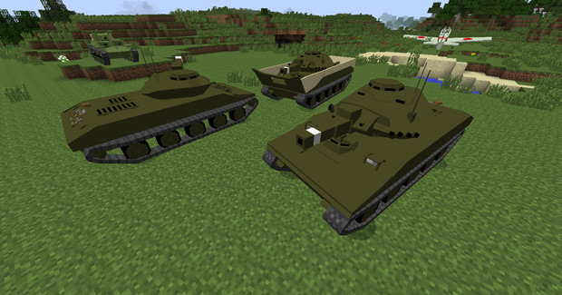 Minecraft M551シェリダン空挺戦車 Flan S Mod Extrazero8 さんのイラスト ニコニコ静画 イラスト