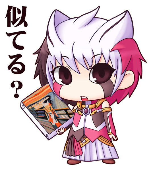 ダークファウスト ニコニコ静画 イラスト