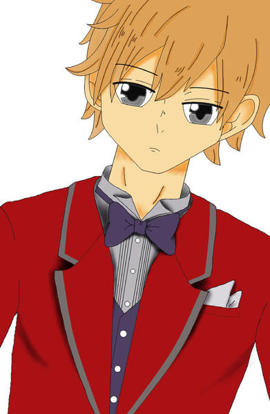スーツ男子的な あかり さんのイラスト ニコニコ静画 イラスト