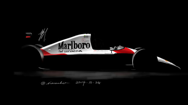 マクラーレン ホンダmp4 6 マレーシアmmd協会会長 さんのイラスト ニコニコ静画 イラスト