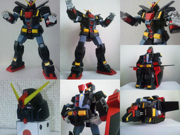 １ １４４ ｈｇｕｃ ｍｒｘ ００９ サイコ ガンダム Toy Box さんのイラスト ニコニコ静画 イラスト