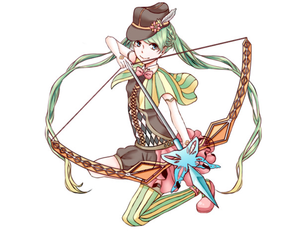 弓使い おおからみそ さんのイラスト ニコニコ静画 イラスト