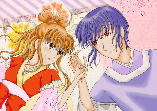 狼陛下の花嫁 しどう さんのイラスト ニコニコ静画 イラスト