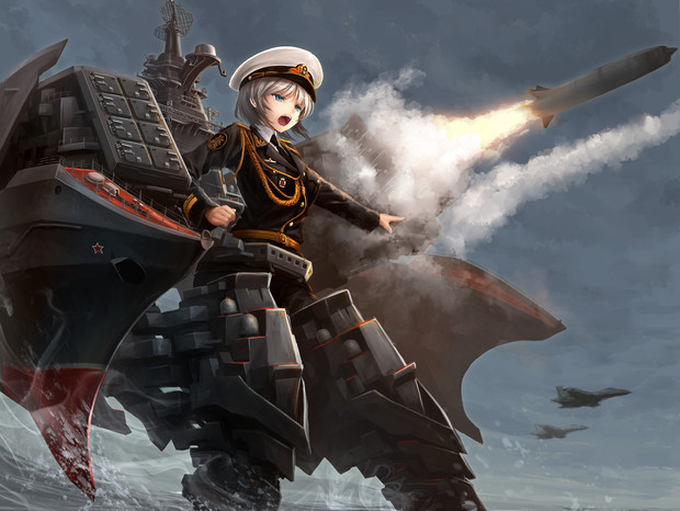キーロフ級重原子力ミサイル巡洋艦4番艦 ピョートル・ヴェリーキィ