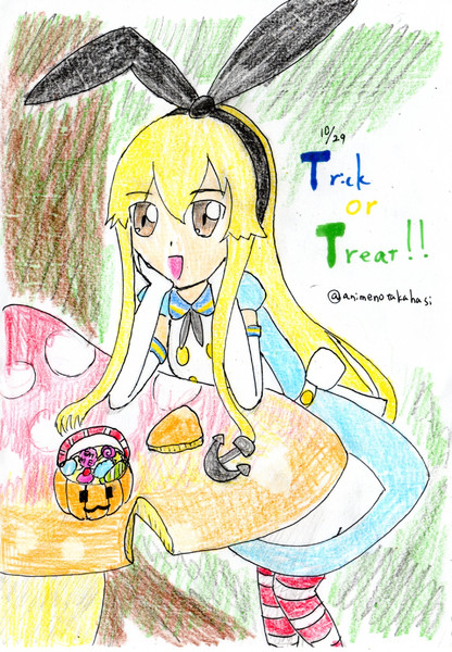 とーりと あお くっりと たかのすけ さんのイラスト ニコニコ静画 イラスト