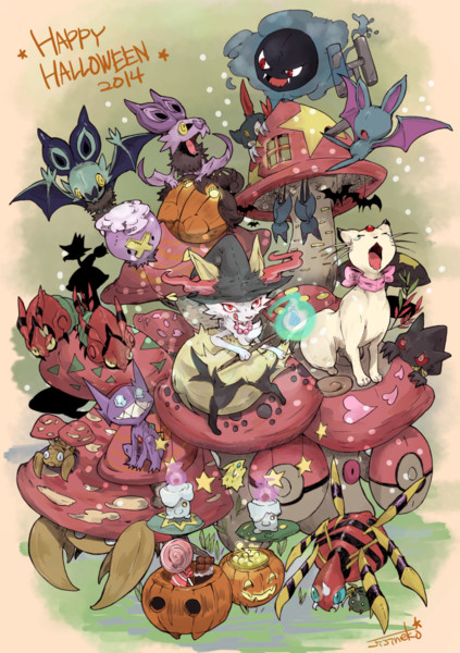 ハロウィン２０１４ じじねこ さんのイラスト ニコニコ静画 イラスト