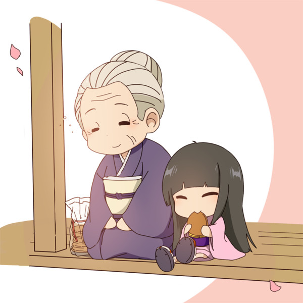 座敷わらし ニコニコ静画 イラスト