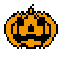 Happy Halloween ドット絵 おいしい卵 さんのイラスト ニコニコ静画 イラスト