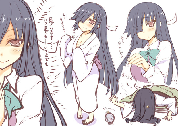 ふふ怖さん 草月野々乃 さんのイラスト ニコニコ静画 イラスト