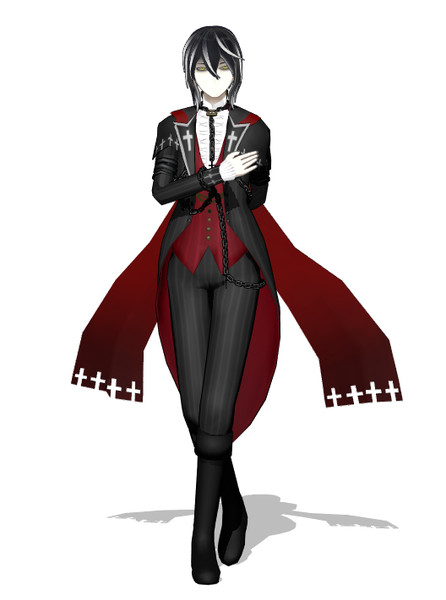 Mmd メルヒェンver2 0 配布 碧彩おもち さんのイラスト ニコニコ静画 イラスト