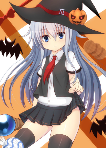 ハロウィン魔女響