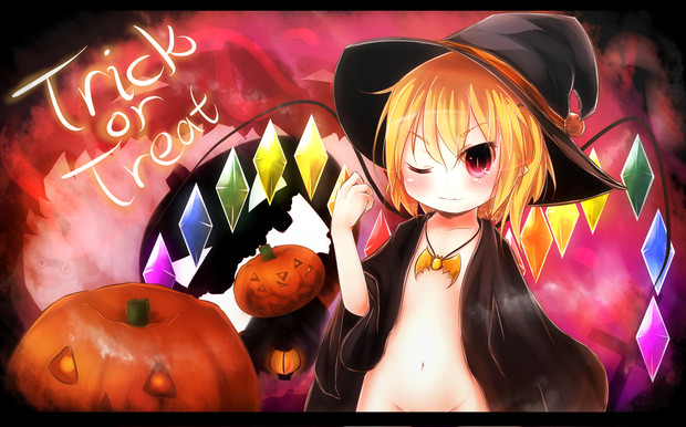トリックオアトリート ビクセノ さんのイラスト ニコニコ静画 イラスト