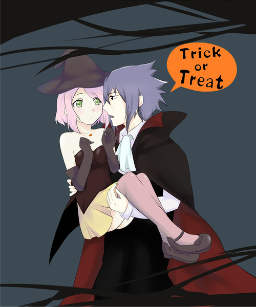 ハロウィン サスサク S慎 さんのイラスト ニコニコ静画 イラスト