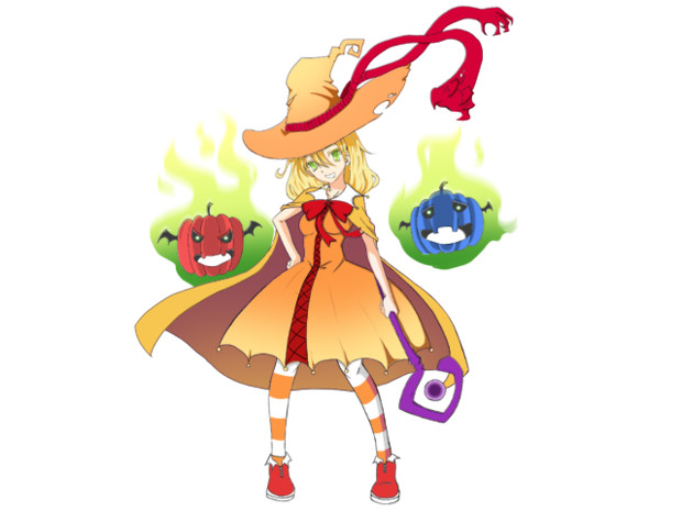 魔女の魔法少女は魔女の子 たかやん さんのイラスト ニコニコ静画 イラスト
