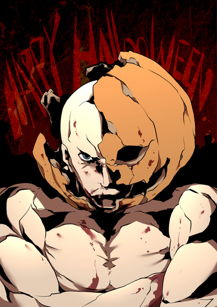 ハロウィンだから。