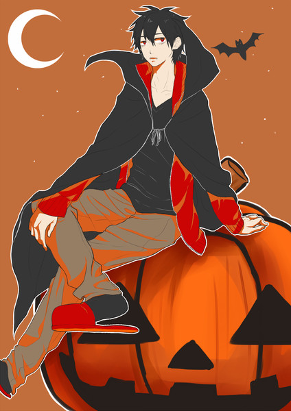 シンタローでハロウィン 八尋 サイ さんのイラスト ニコニコ静画 イラスト
