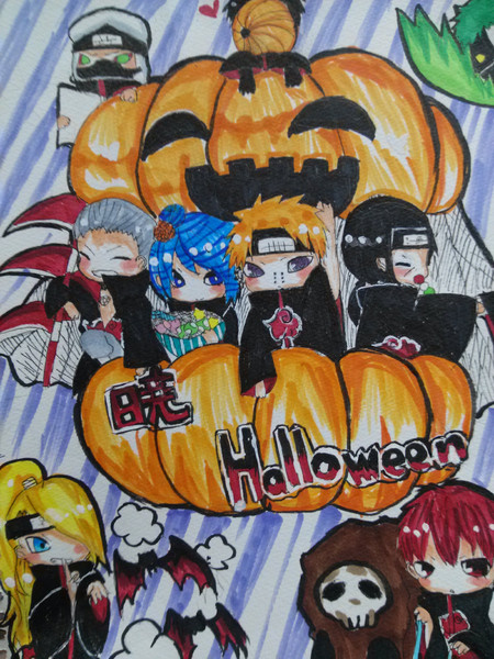 暁 De ハロウィン エン歌 さんのイラスト ニコニコ静画 イラスト