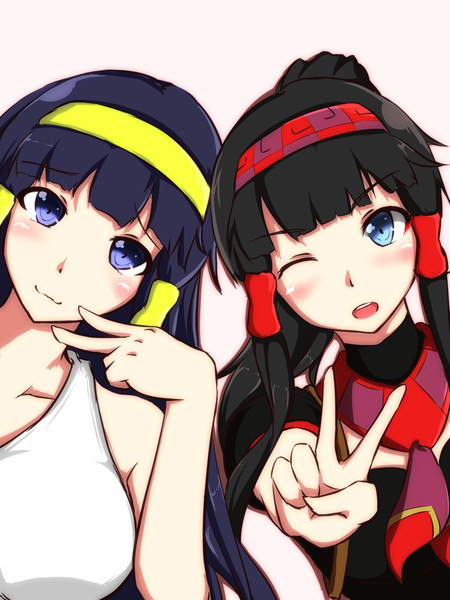 パズドラ イシス姉妹 ひいらぎ さんのイラスト ニコニコ静画 イラスト