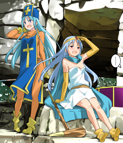 Dq3 勇者様が死んだので帰ります まいまい さんのイラスト ニコニコ静画 イラスト