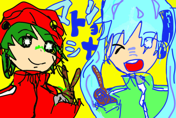 イラスト マトリョシカ 描いてみた ミライ 小島 未来 さんのイラスト ニコニコ静画 イラスト