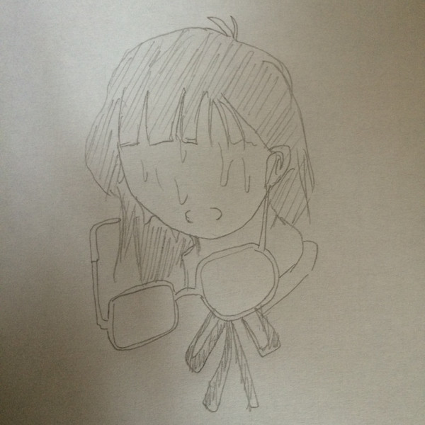 あの子はのっぺらぼう きのこ さんのイラスト ニコニコ静画 イラスト