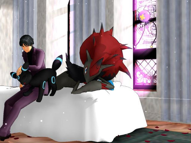 Mmd もし 高遠さんがポケモントレーナーだったら 金田一 ポケモン うのはな さんのイラスト ニコニコ静画 イラスト