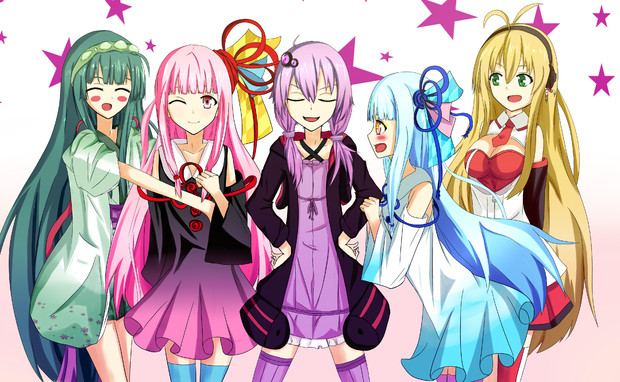 ボイスロイドの娘 S ニコニコ静画 イラスト