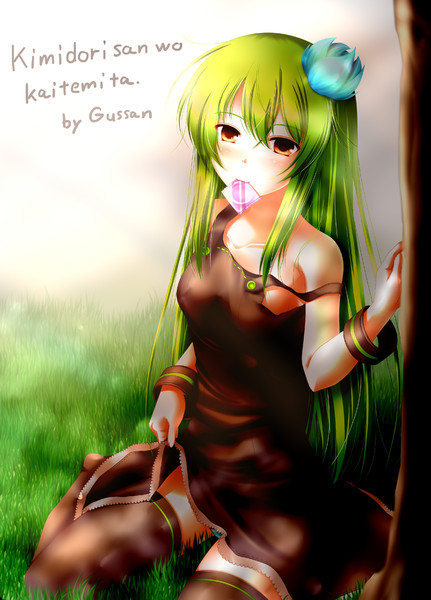 キミドリさん なつき さんのイラスト ニコニコ静画 イラスト