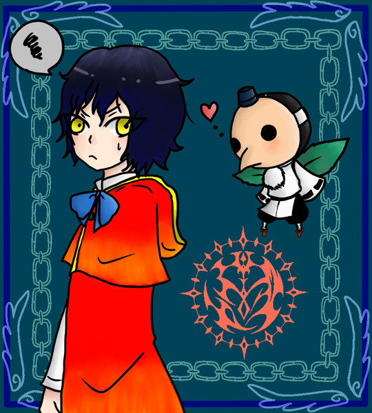 ギルバートと天狗 Haru さんのイラスト ニコニコ静画 イラスト