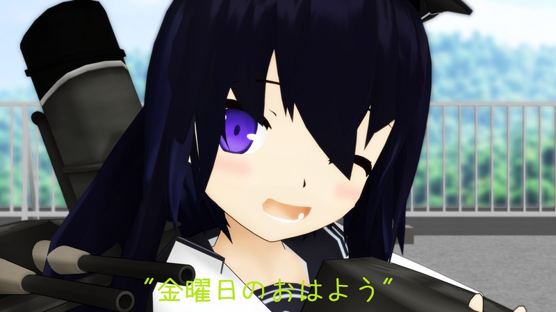 金曜日のおはよう Nicosub静画