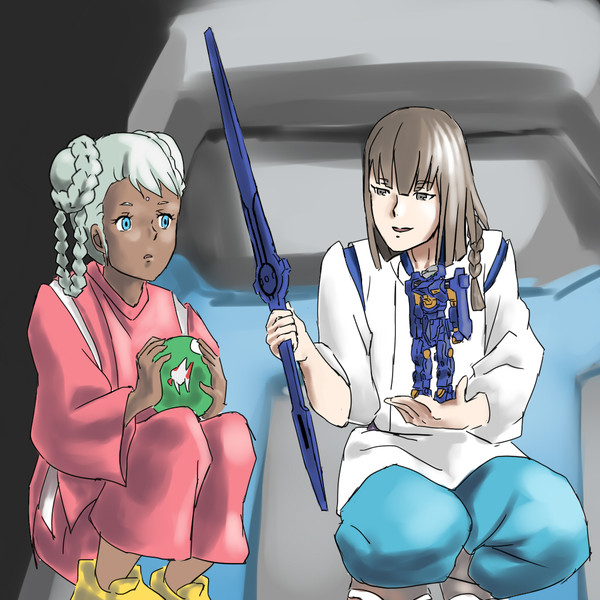 ラライヤとマンディの神隠し ヨモツ さんのイラスト ニコニコ静画 イラスト