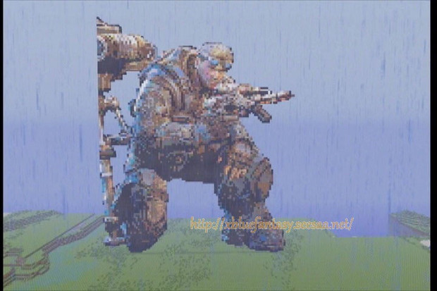 箱 版マイクラでドット絵を作りました 砂塵 さんのイラスト ニコニコ静画 イラスト