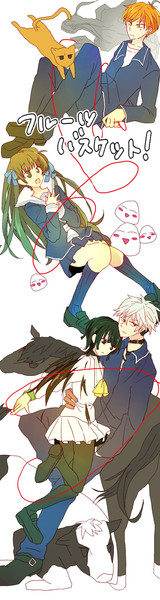 フルーツバスケット あき さんのイラスト ニコニコ静画 イラスト