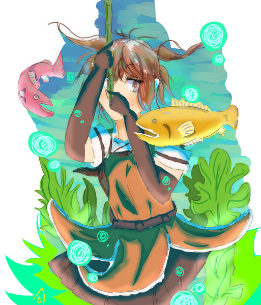 水遁の術 フツレ さんのイラスト ニコニコ静画 イラスト