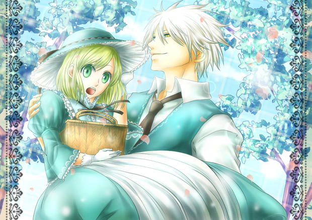 リーゼロッテと魔女の森 Sorane さんのイラスト ニコニコ静画 イラスト
