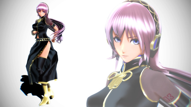 モデルデータ Vocaloid 巡音ルカ Vpvp Wiki Atwiki アットウィキ