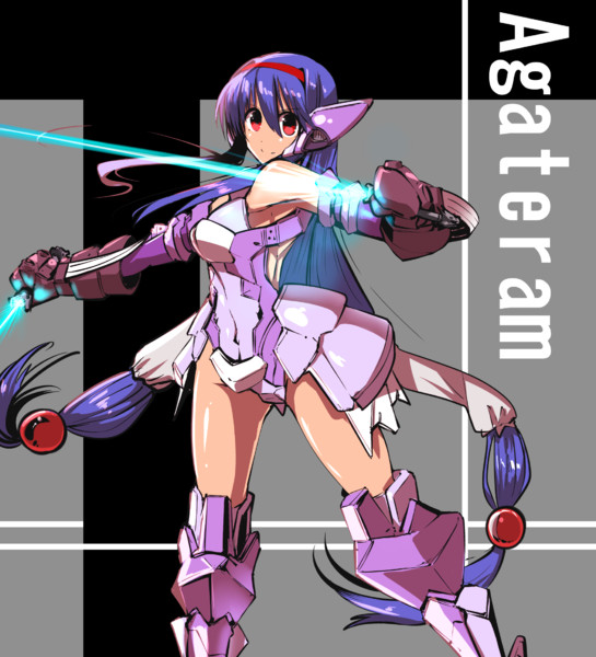 アガートラームの奏者に目覚めたアナスタシアさん リヴェル さんのイラスト ニコニコ静画 イラスト