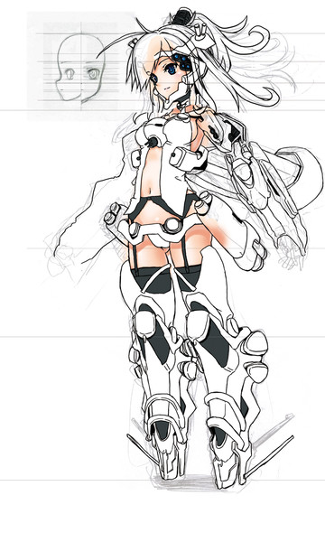 グリン子初稿 べあこ さんのイラスト ニコニコ静画 イラスト